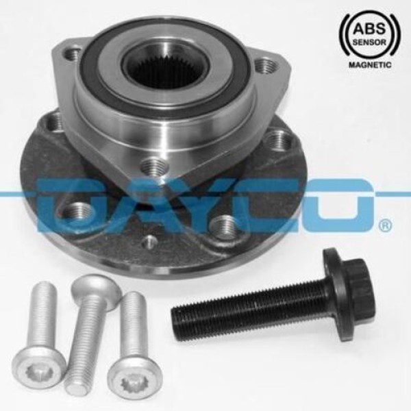 DAYCO KWD1008 PORYA ON RULMANLI 713 6107 70-VKBA 6556-3 AYAK VW GOLF5-GOLF6-JETTA-A3-LEON-OCTAVIA BM 04 > 