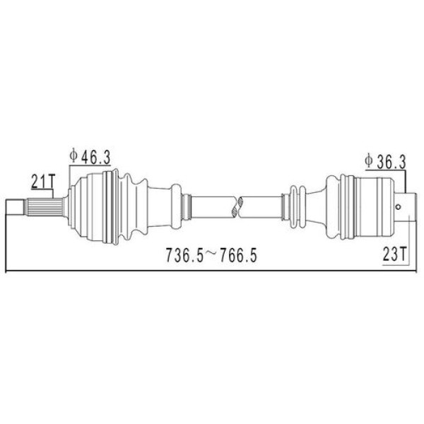 ECOFIX KRL0075ECF ON AKS R19 SAG KOMPLE 