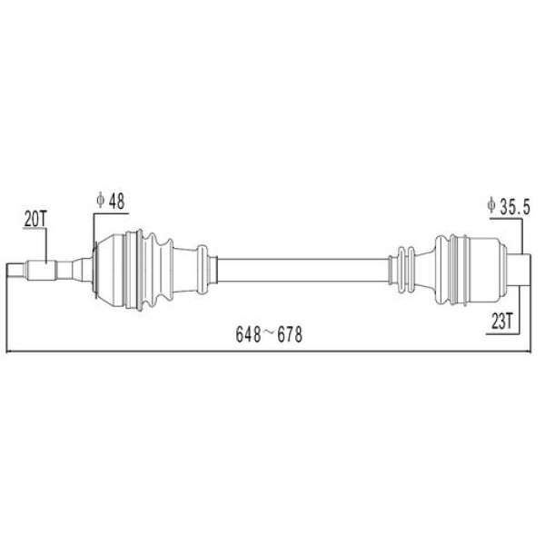ECOFIX KRL0106 ON AKS KOMPLE R12 SAG-SOL 