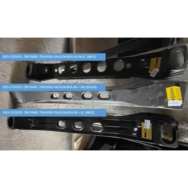 EKOKAP 1701053 ON PANEL TRAVERSI PALIO ALBEA 06-> IC (INCE) 