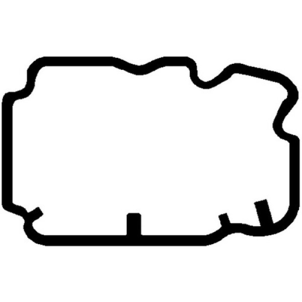 ELRING 060.600 SUBAP KAPAK CONTASI UST SCANIA 