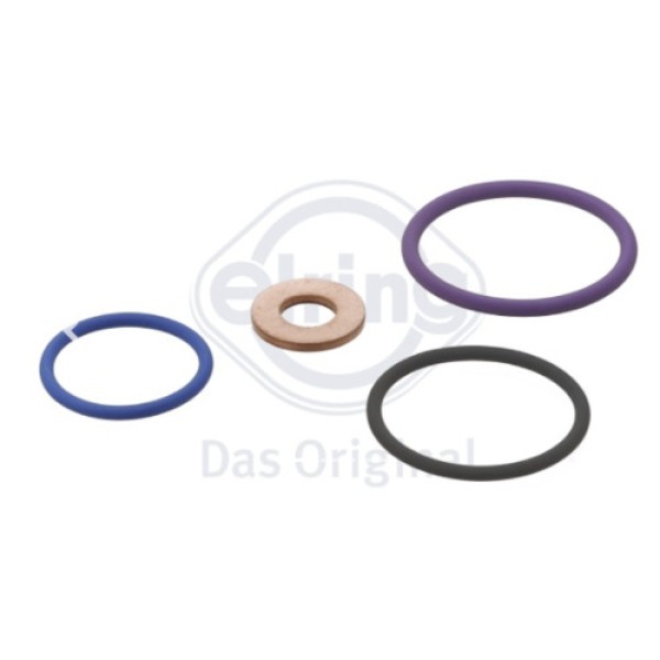 ELRING 136.880 ENJEKTOR ORINGI TAKIM 3XORING+1XENJ.PULU SCANIA 