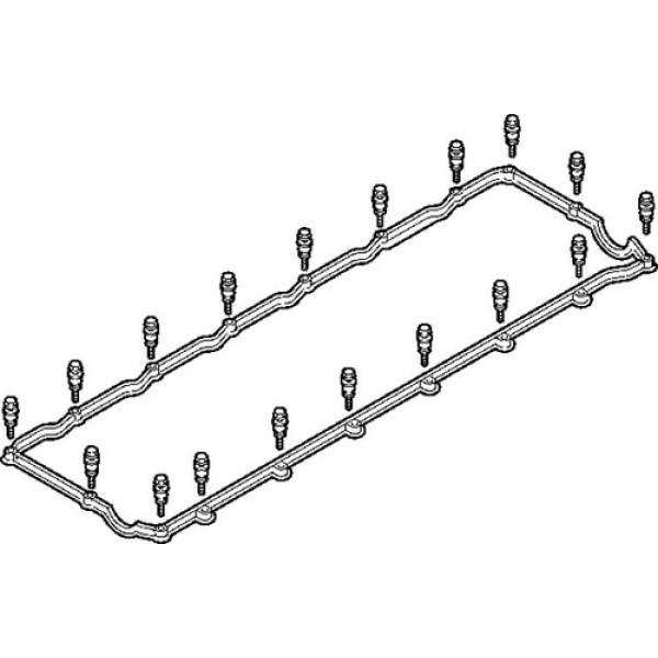ELRING 136.890 SUBAP KAPAK CONTASI 18430-STARLINER SAPLAMALI 18XU MAN 