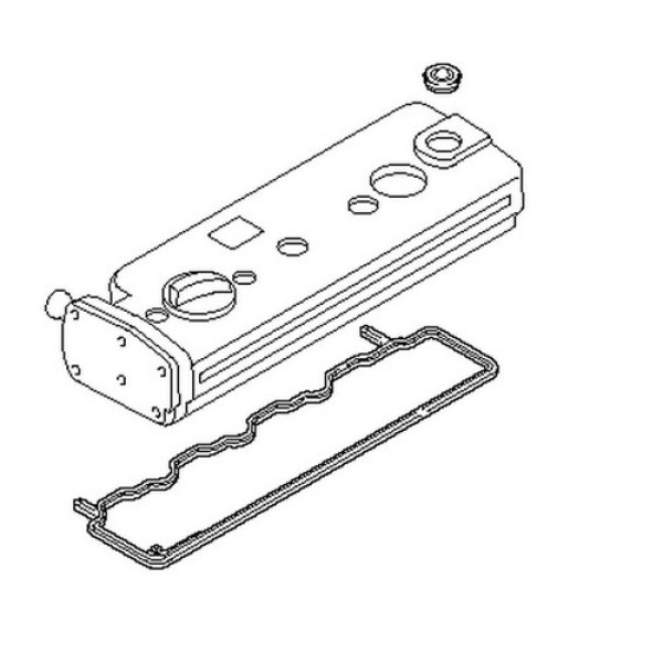 ELRING 136.970 SUBAP KAPAK CONTASI PLS KAPAK SAPLAMA LASTIKLI MER LKW 