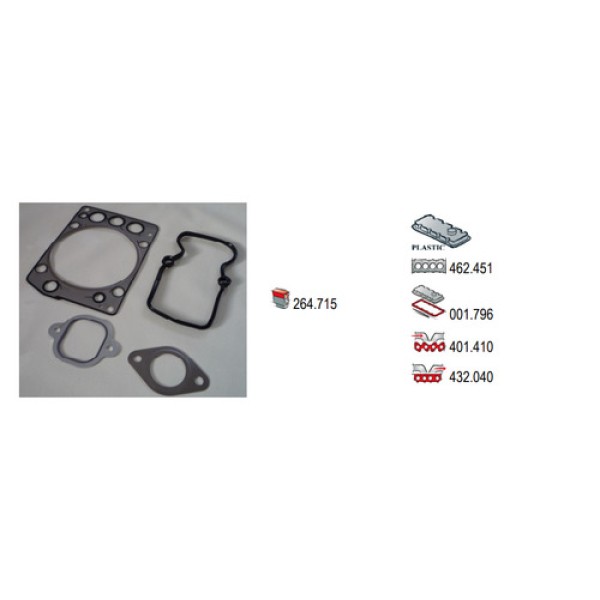 ELRING 264.715 UST TAKIM CONTA (SKCLI 462.452) MERCEDES OTOBUS 