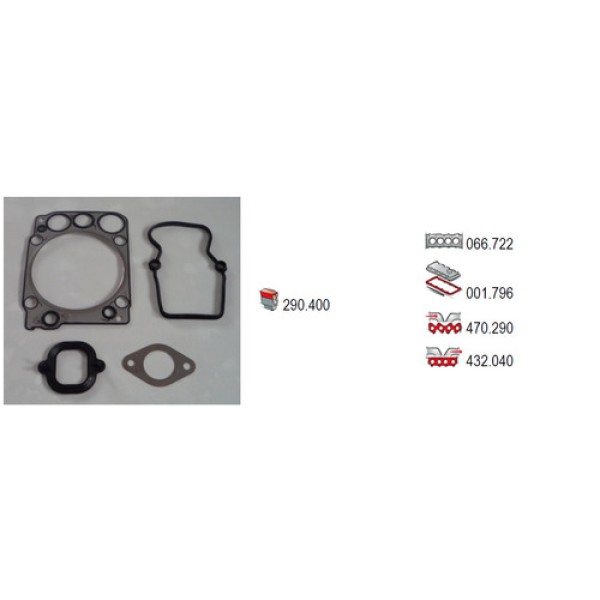 ELRING 290.400 TAKIM CONTA UST MER LKW YM SKC 066.722 
