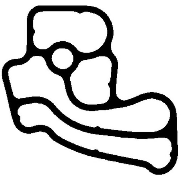 ELRING 445.350 YAG FILTRE CONTASI ( LASTIK ) MERCEDES ATEGO - AXOR OM904 - OM906 