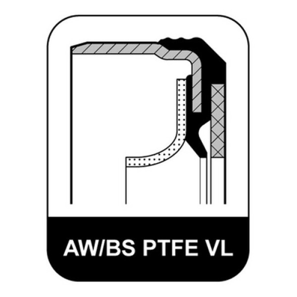ELRING 445.600 KRANK KECESI ON(115X140X13) AV SERIES 400 MULTICLASS OM 902.926 05 > 