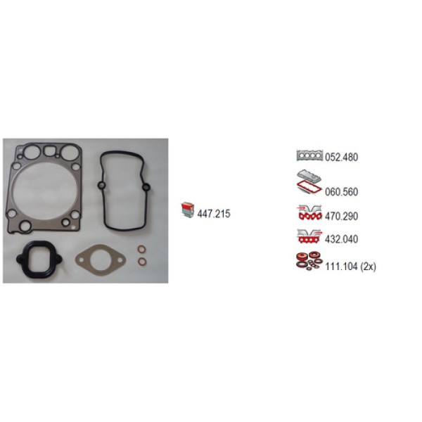 ELRING 447.215 MOTOR UST TAKIM CONTA MERCEDES ACTROS-MP2-MP3 -TRAVEGO-TOURISMO OM541-OM542 