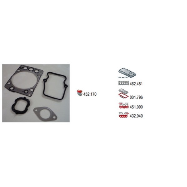 ELRING 452.170 UST TAKIM CONTA (SKCLI 462.452) MERCEDES AXOR OM457 