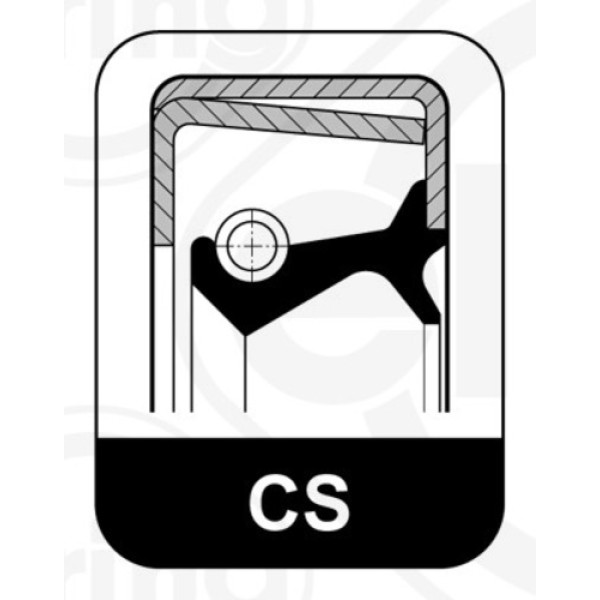 ELRING 464.872 KECE TEKER 126 ON 50X67.5X13.5/8 