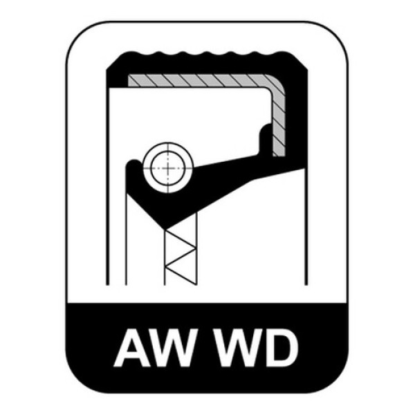 ELRING 467.995 DIFERANSIYEL KECESI YAN MERCEDES W123-126 BM 76-84 