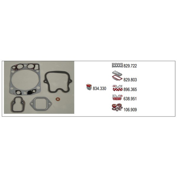 ELRING 834.330 TAKIM CONTA UST SKC-829.722 18410/460 MAN 