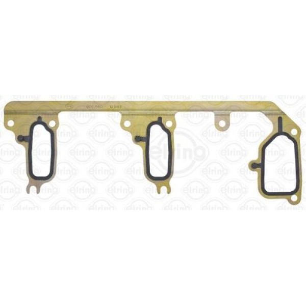 ELRING 906.860 EGR EGZOZ GAZI SOGUTUCUSU CONTASI 1-2-3 MERCEDES ACTROS MP4-MP5-ANTOS-AROCS OM470-OM471 