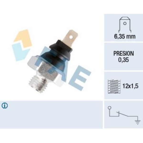 FAE 11200 BASINC SENSORU YAG BMW M10 20 MERCEDES BENZ 104 111 601 602 606 85> 