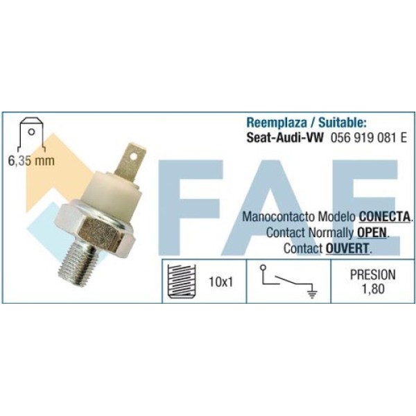 FAE 12910 YAG MUSURU GOLF II III PASSAT JETTA T4 A80 90 A100 A4 A6 A8 4.2 2.5 1.9TDI 88>03 