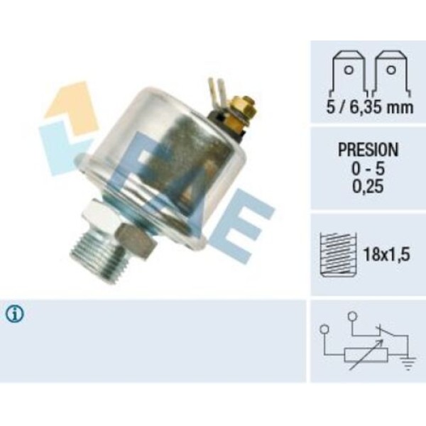 FAE 14990 YAG MUSURU M-BENZ 304-403-V6-V7 