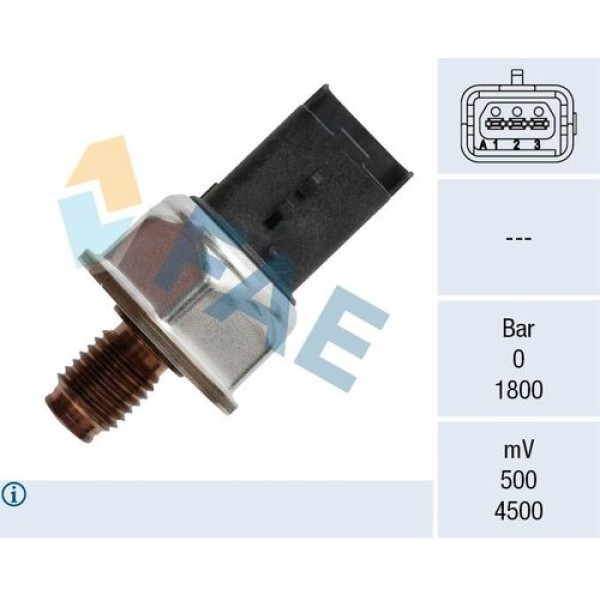 FAE 15601 SENSOR YAKIT BASINC BERLINGO C-ELYSEE C3 C4 206 208 308 PARTNER 1.6HDI 3 FISLI 