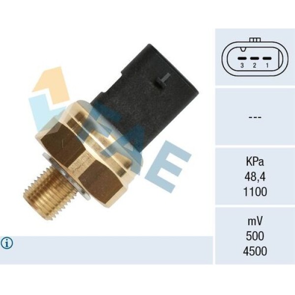 FAE 15613 BASINC SENSORU YAG VAG A1 A3 A4 A5 CAD4 GO7-8 PAS PO6 TROC 15> 