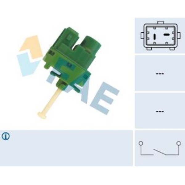 FAE 24840 HIZ KONTROL SENSORU YESIL FORD FOCUS-FIESTA BM 95 > 