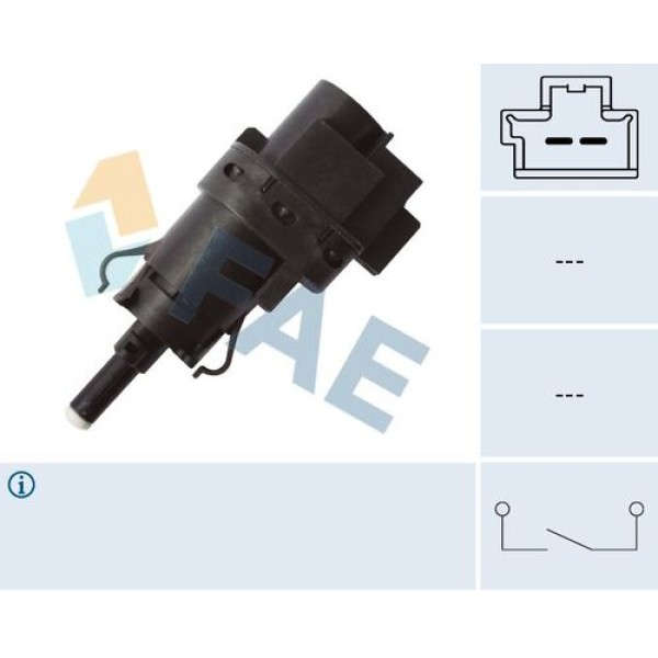 FAE 24847 FREN MUSURU FIESTA FUSION FOCUS MONDEO CONNECT COURIER V184 V347 CUSTOM GALXY KUGA 08>13 TYPE (X 