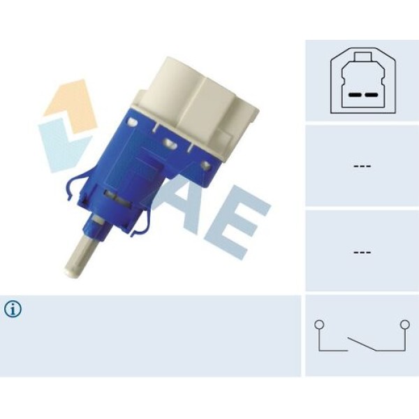 FAE 24848 HIZ KONTROL ANAHTARI V348 V362 V363 FOCUSII FOCUSIII 