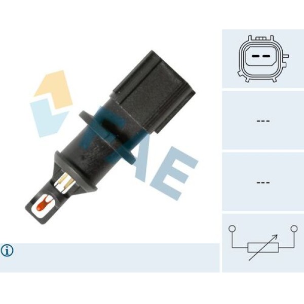 FAE 33179 HAVA SICAKLIK SENSORU (EMME MANIFOLD) CHRYSLER 300C (LX. LE) 2.7 3.5 5.7 PT CRUISER (PT)SEBRING (JR) 