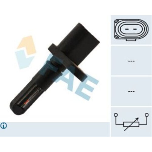 FAE 33227 HAVA SICAKLIK SENSORU OCTAVIA 01>08 SUPERB 02>08 PASSAT 01>05 POLO 02>07 