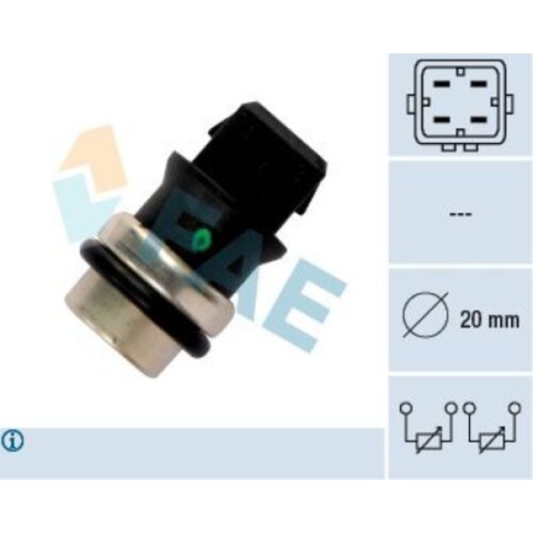 FAE 33650 ISI SENSORU IBIZA FELICIA GOLF III POLO TRANSPORTER IV 