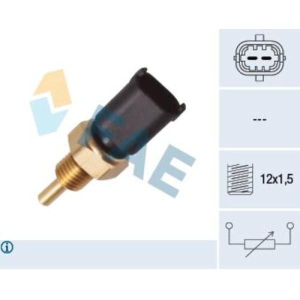 FAE 33684 SICAKLIK SENSORU AVEO T249 