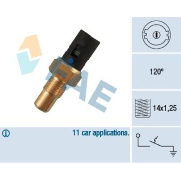FAE 35750 FAN ISI MUSURU CLIO II B54 SAFRAN LAGUNA KANGO TWINGO 