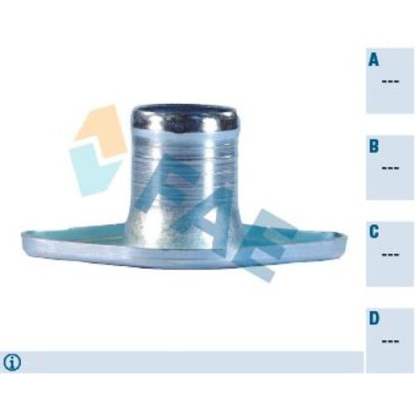 FAE 54306 TERMOSTAT KAPAK P106 P405 P306 P205 P309 PARTNER AZBC15 BERLINGO SAXO TU1M TU3A TU3JP TU3 2 1.1 8V 1.4 8V 