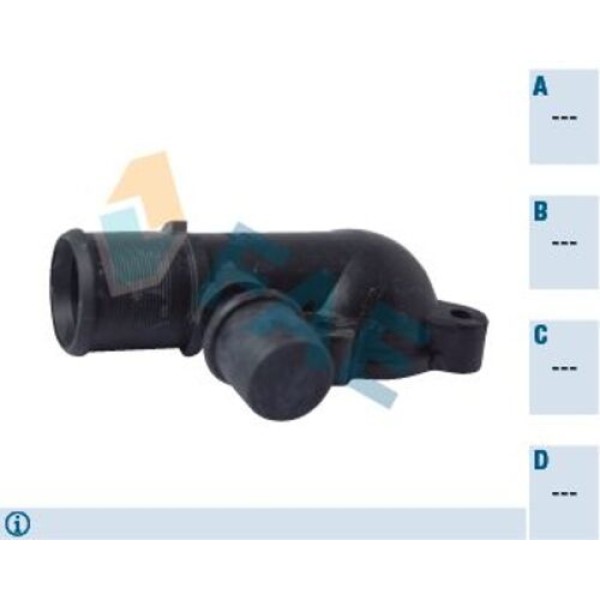 FAE 54316 TERMOSTAT KAPAK SAXO 1.5DIZEL TUD4 