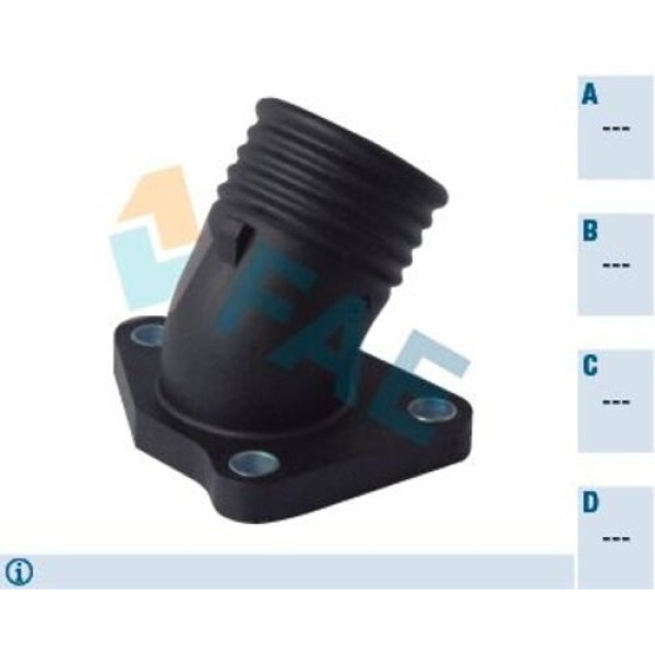 FAE 54343 FLANS BMW E34 36 90> 