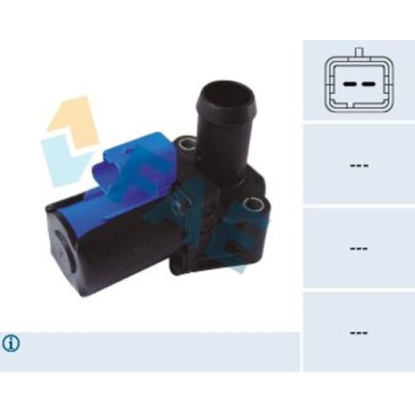 FAE 55004 KALORIFER MUSLUGU VALF KOMPLE KUGA 13> FOCUS III 13> 