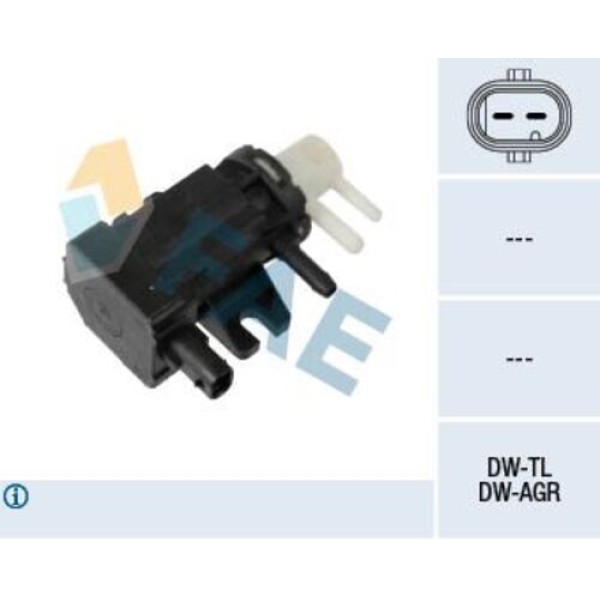 FAE 56031 TURBOSARJ BASINC VENTILI (OM646) W169 04>12 C209 05>09 W211 02>08 VITO W639 03> SPRINTER 906 06>08 