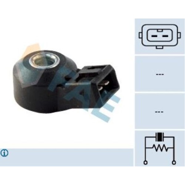 FAE 60100 VURUNTU SENSORU MERCEDES BENZ 156 272 273 06> 