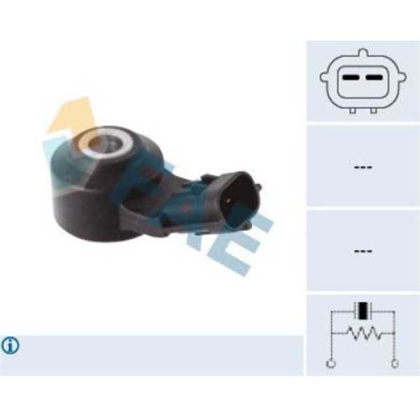 FAE 60120 VURUNTU SENSORU VOLVO S40 II (544) 1.6 05>12 S60 II (134) 10>15 S80 II (124) 10>12V50 (545) 10>15V70 II (285) 10>15 XC60 I SUV (156) 10>15 XC70 II (136) 10>15 XC90 I (275) 10>14 