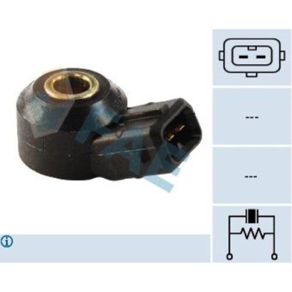 FAE 60218 VURUNTU SENSORU SMART FORTWO COUPE (451) 07> FORTWO CABRIO (451) 07> 