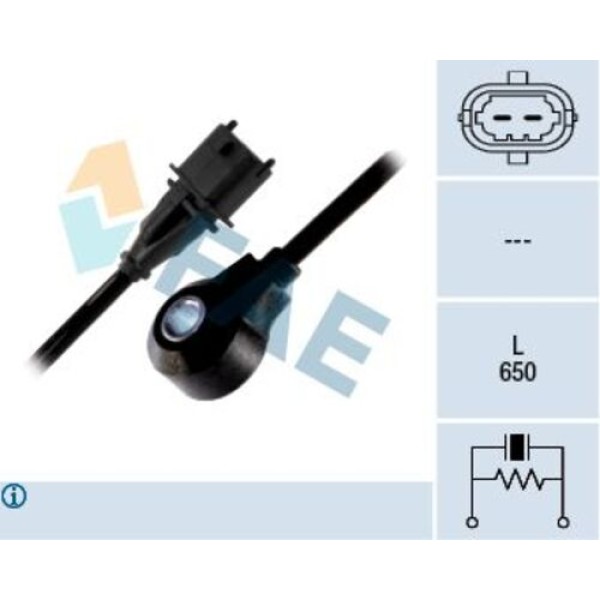 FAE 60226 VURUNTU SENSORU OMEGA B X25XE ASTRA G Z20LET 