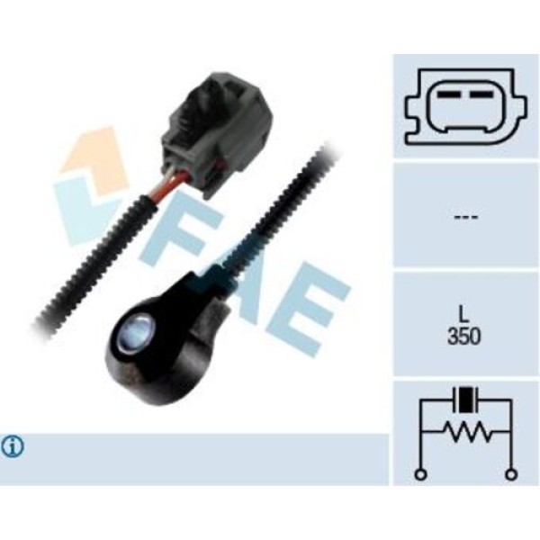 FAE 60233 VURUNTU SENSORU FORD CONNECT 1.8 TDCI 02>14 C-MA(DM2) 1.8 TDCI 07>09 MONDEO IV SEDAN (BA7) 1.8 TDCI 07>14 