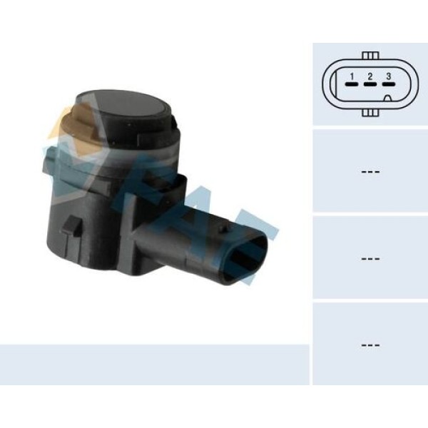 FAE 66072 PARK SENSORU VAG A1 A3 A4 A5 CAD4 CRAFT GO7 PAS TROC 15> 