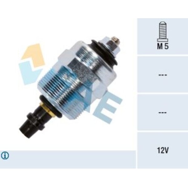 FAE 73012 MAZOT STOP MUSURU (KISA TIP) PARTNER BERLINGO P205 P405 P309 DW8 XUD9 J9 PREMIER P405 P205 P406 XUD9TE SAXO P106 TUD5 (1.5 DIZEL) BOXER JUMPER DJ5 DJ5TED 