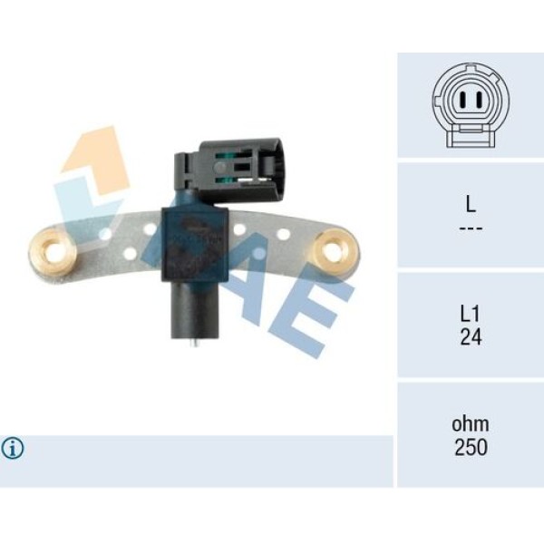 FAE 79027 KRANK MIL SENSORU CLIO KANGOO MEGANE LAGUNA 1.4 16V 1.6 16V 