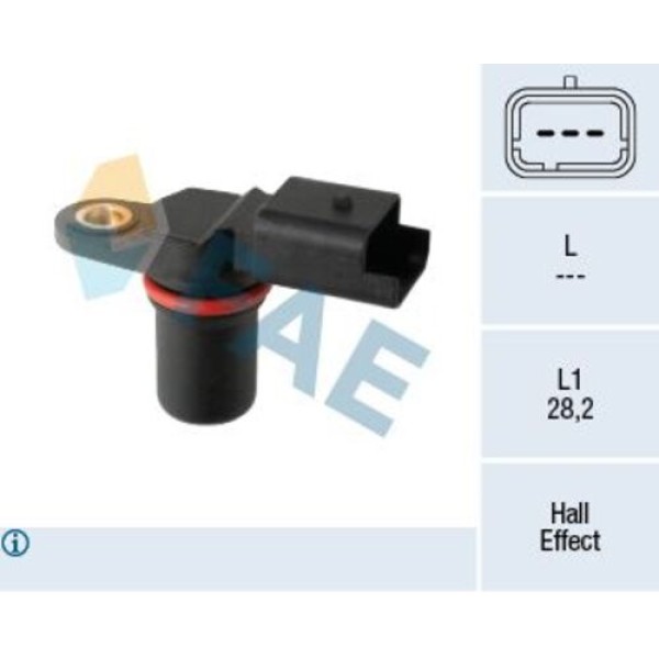 FAE 79298 KRANK MIL SENSORU (EKSANTRIK) CLIO II-III-KANGOO I-III-MEGANE II-SCENIC II-LAGUNA II-III-SYMBOL-LOG 