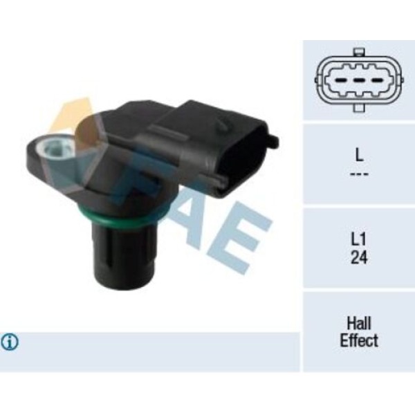 FAE 79351 EKSANTRIK MIL SENSORU VOLVO C30 (533) D3 -D4-D5 10>12 C70 II (542) 2.4 D D3-D4-D5 10>15 S40 II (544) D3 -D4 10>15 S60 I (384) 2.4 D D3-D4-D5 10>15 S80 II (124) D5 10>14 