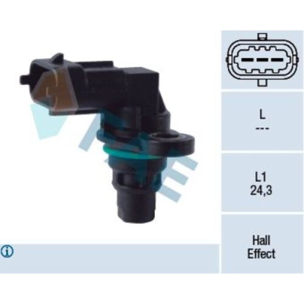 FAE 79369 EKSANTRIK MIL SENSORU FOCUS III FIESTA VI MONDEO IV 1.6 ECOBOOST 11 > VOLVO C30 (533) 1.6 06>12 S40 II (544) 1.6 06>12 V50 (545) 1.6 06>11 