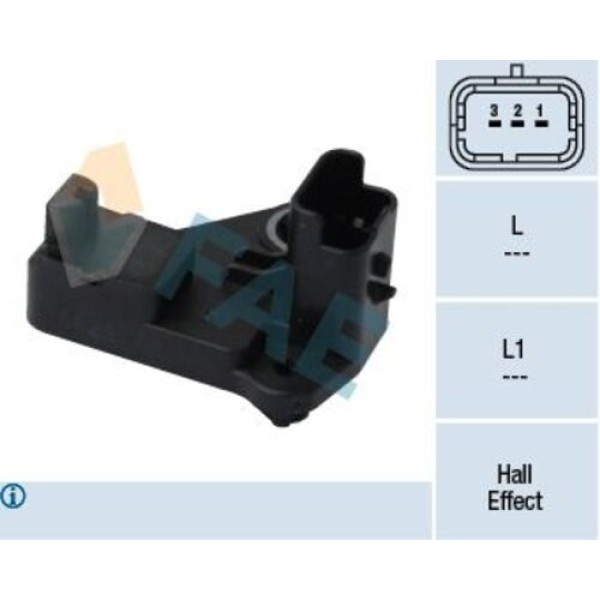 FAE 79370 KRANK POZISYON SENSORU FOCUS III 1.6TI 16V 1.6TDCI FIESTA VI 1.4TDCI CMA1.6TDCI 10> SMA1.6TDCI 