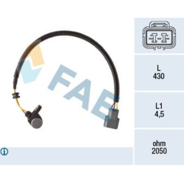 FAE 79419 KRANK POZISYON SENSORU HONDA CIVIC 1.4 1.6 1996 1999 