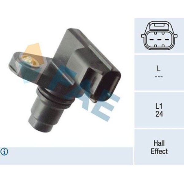 FAE 79458 EKSANTRIK MILI KONUM SENSORU (M132) SMART FORTWO COUPE (451) 07> 